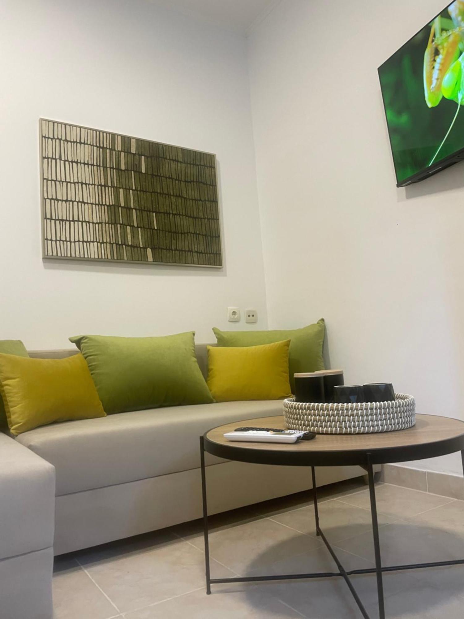 Aiolos Chania Center Luxury Apartment Near The Garden Eksteriør billede