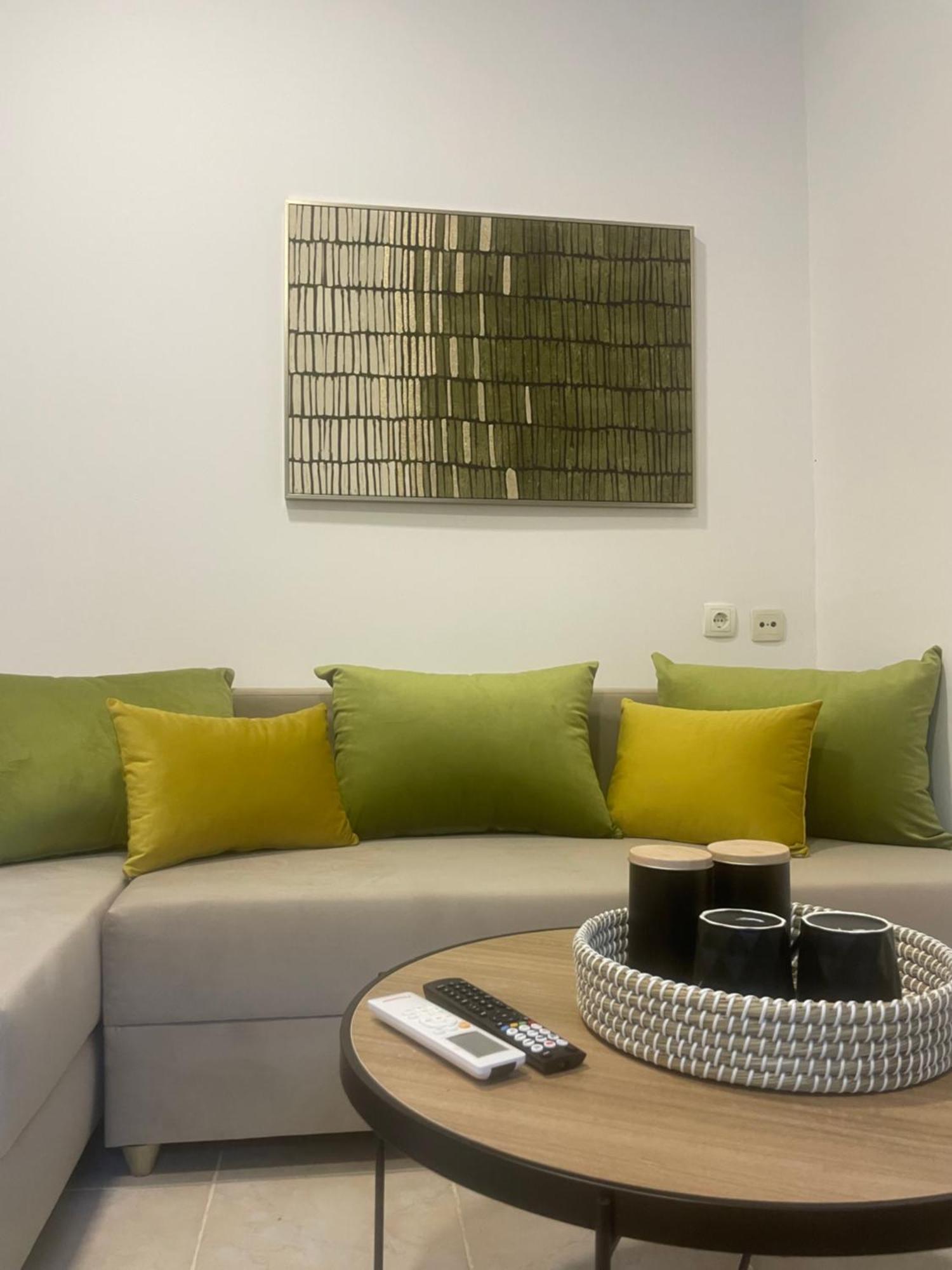 Aiolos Chania Center Luxury Apartment Near The Garden Eksteriør billede