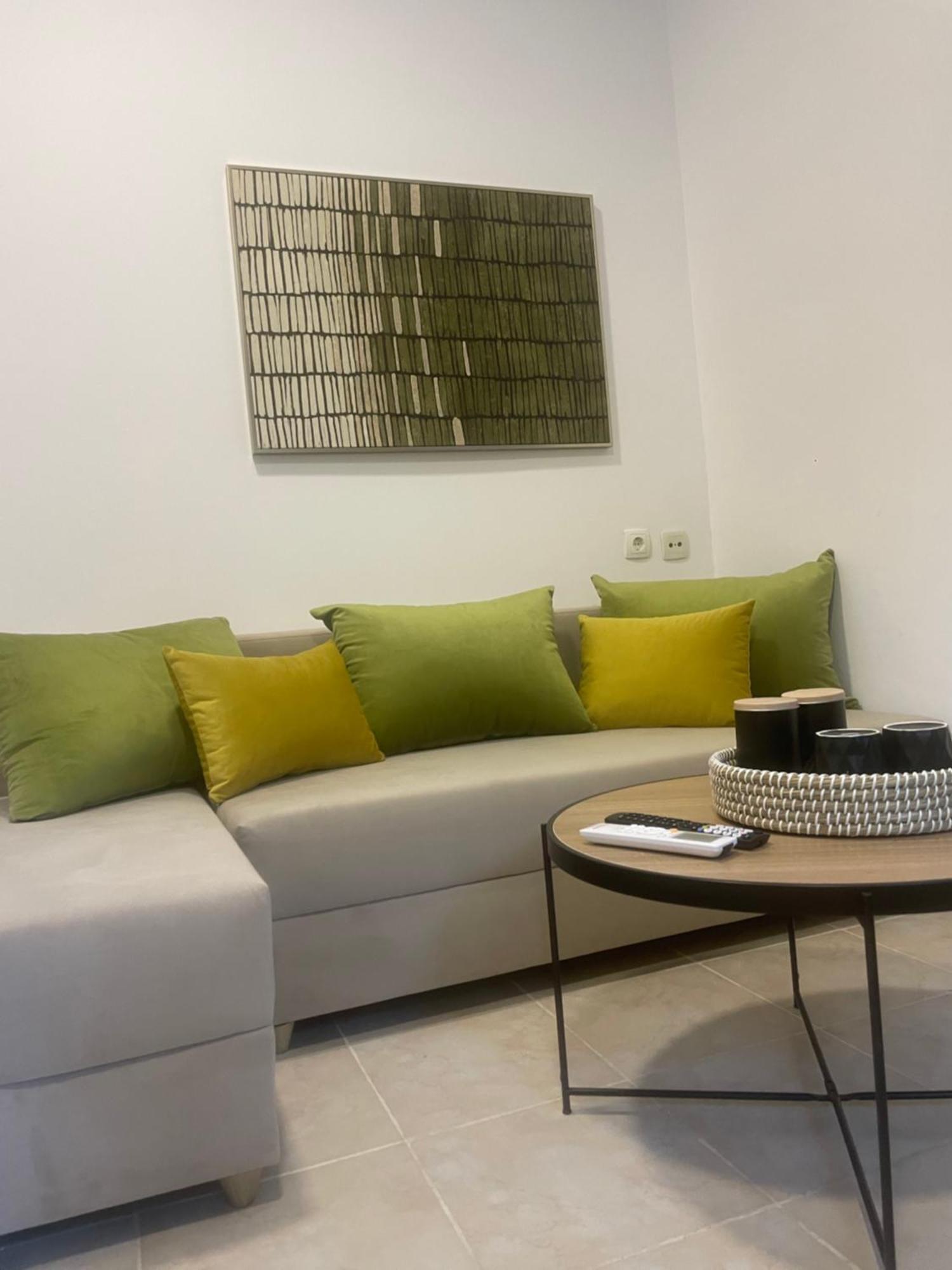 Aiolos Chania Center Luxury Apartment Near The Garden Eksteriør billede