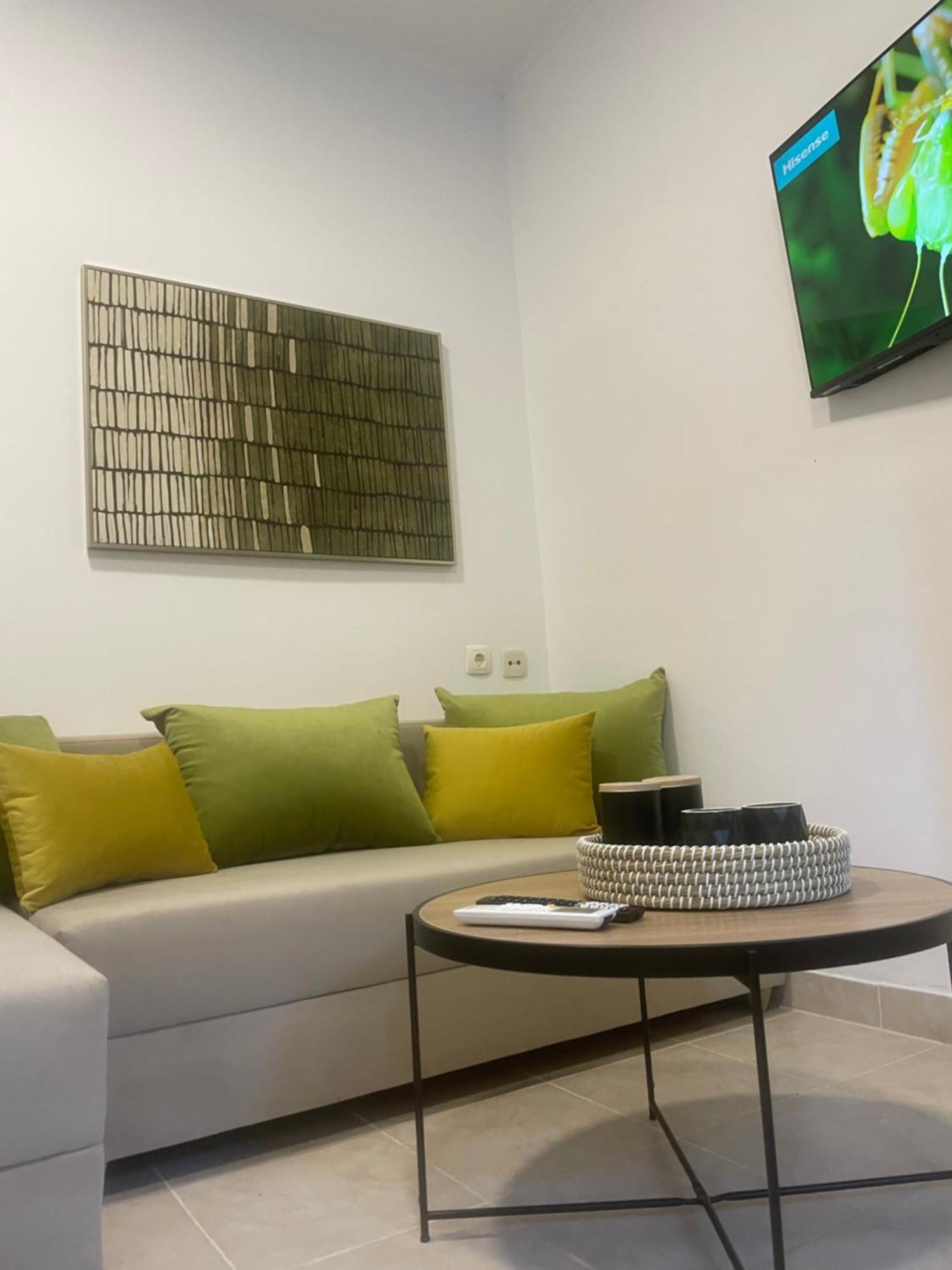 Aiolos Chania Center Luxury Apartment Near The Garden Eksteriør billede